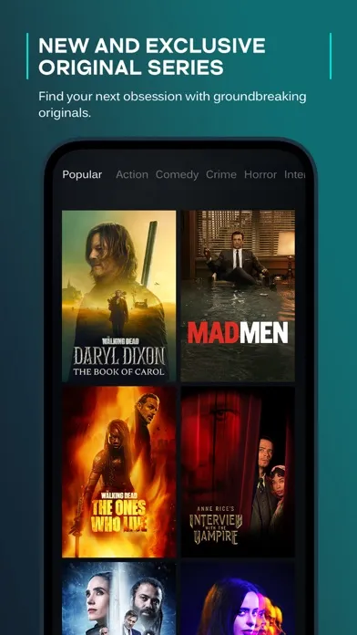 AMC+ | TV Shows & Movies Screenshots